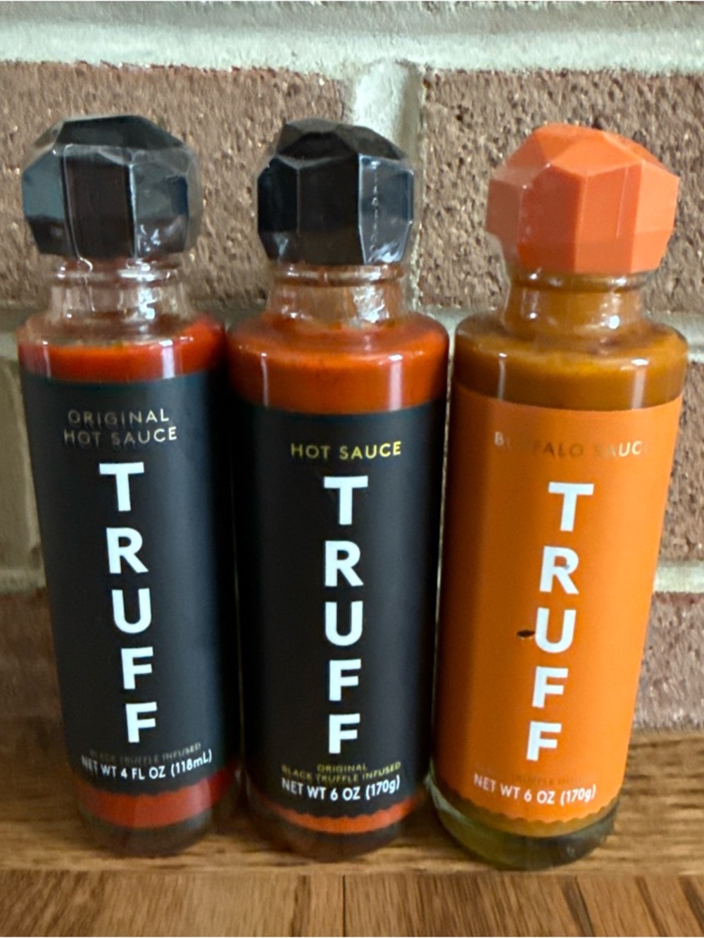 🌶️🔥TRUFF SAUCE - 3 Unopened Bottles🔥🌶️6oz +6oz+ 4 oz